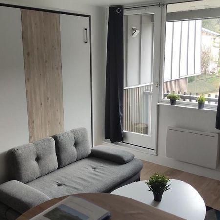 Studio Avec Balcon Et Vue Sur Le Sancy Le Mont-Dore Exterior photo